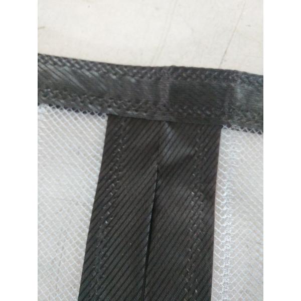 Home/Office/Workshop/Garage Magnetic Mesh Door Curtain Durable and Convenient Opening Magnetics