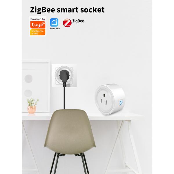 US Plug Wifi Smart Wall Socket Home Automation Zigbee Wireless Outdoor Socket
