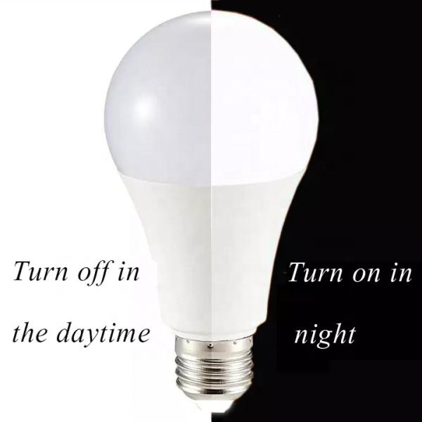 Cheap Motion Sensor LED,Microwave Sensor, Sound Sensor ,Light Sensor, Radar Sensor,Automatic On/Off LED Bulb  LED A Lamp 8W 9W for sale