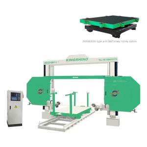 Best 11 Kilowatts Discovery-4 CNC Diamond Wire Saw Cutting Machine For Marble Granite wholesale