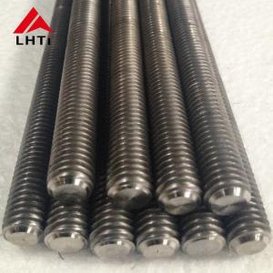 Best 8mm / 10mm Titanium Stud Bolts With Hex Lock Nuts For Chemical wholesale