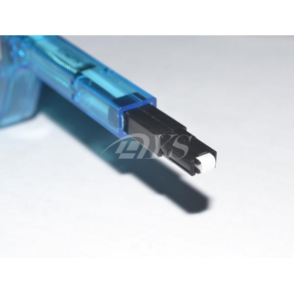 Mpo / Mtp Connector Fiber Optic Cleaner , One - Click Fiber Optic Cleaning Tools