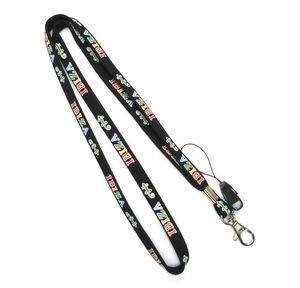 Cheap Branded Event Tubular Mobile Phone Lanyard , Eco-friendly lanyard Neck Strap for sale
