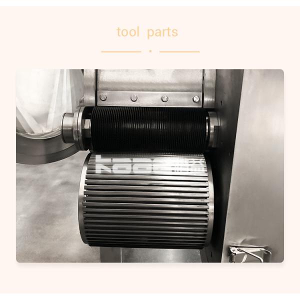 Automatic Dicing Fruit And Vegetable Processing Machine With 500~800kg/H