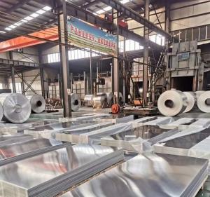 China ASTM A3003 H12 Mirror Finish Aluminum Sheet 5083 Non Alloy on sale