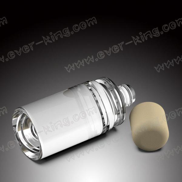 Crystal White Flint Custom Glass Bottle 750 ML for Luxury Liquor and Spirit