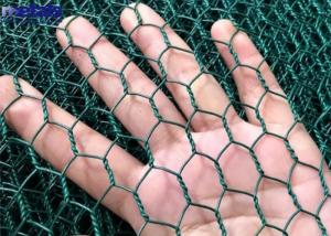 China PVC Coated Hexagonal Wire Mesh Netting 1 Inch For Chicken Coop on sale