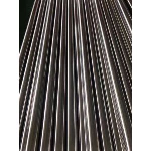 Polished ASTM B338 Titanium Alloy Transparent Pipe For Temperature