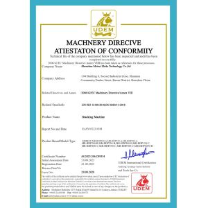 Shenzhen Meirui Zhida Technology Co., Ltd. Certifications