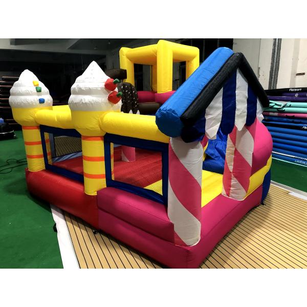 Castle Commercial Inflatable Bouncer Inflatable Bounce House For Children