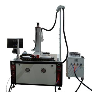 KEYILASER Fiber Galvanometer Laser Welder Automatic CNC Laser Welding Machine