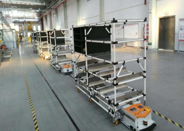 Cheap Stable Performance Automated Guided Robots High Reliability Running Smoothly for sale