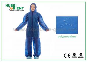 Best PP Disposable Microporous Coverall For Food Industry wholesale