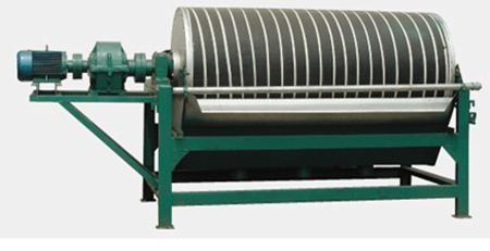 Cheap Iron Ores Processing Magnetic Separation Equipment 3000 mm Shell Length for sale