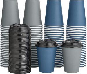 Best Disposable Biodegradable Coffee Cups , Recyclable Single Wall Paper Cups wholesale