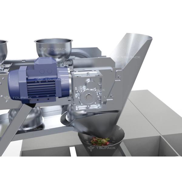 Automatic Filling Packing Machine 20 Head 24 Head Mixing Multihead Meigher