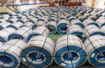 GL Coils Hot Dipped Galvalume Steel Coil / Sheet / Roll GI For Corrugated