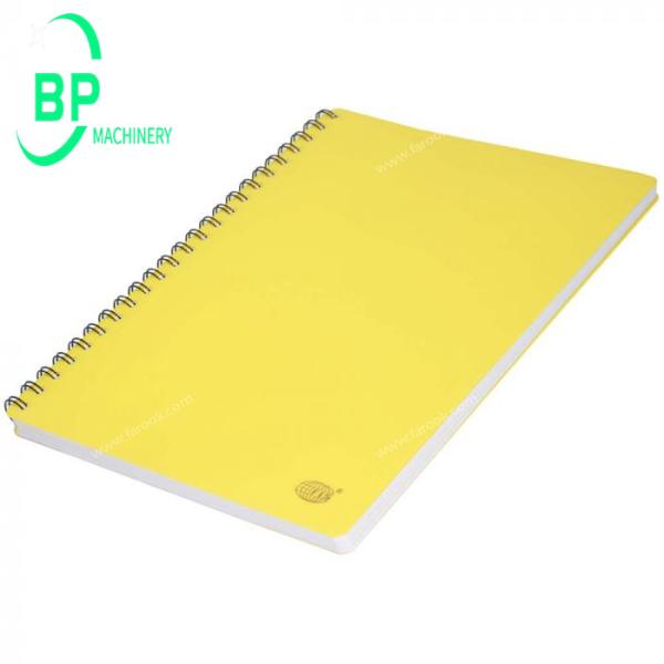 Automatic Paper Cover hole Punching Machine For Wire O Notebook And Spiral Notebook