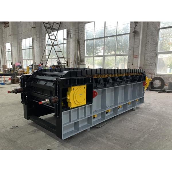 Heavy Feeding Equipment Apron Plate Feeder With 11kw Motor Stainless Steel