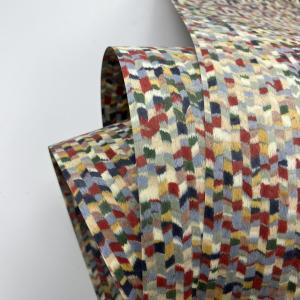 China New design Engineered Veneer Colorful 01 recon veneer reconstituted veneer for wall panel on sale