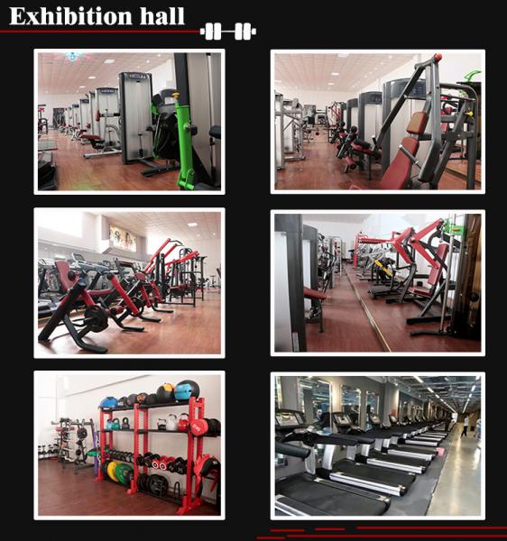 Accessories For Gym Workout Use , Shock Absorbing Noise Reduction Rubber Flooring