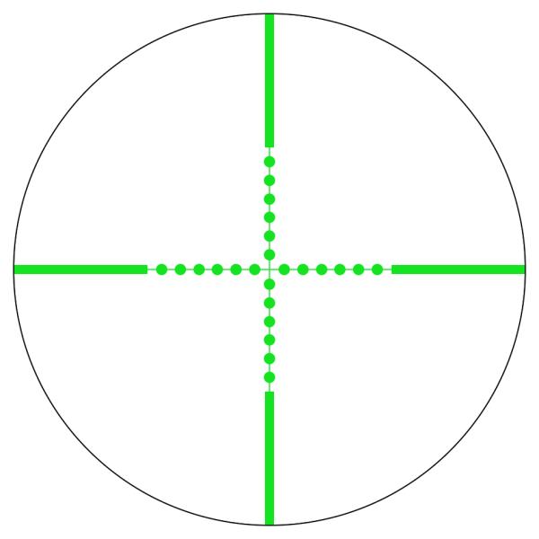Adjustable Objective and Lights KD 3-9x40 AOME KANDAR Optical Sight Scope for Hunting