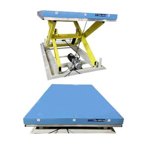 Max Height 1050mm Hydraulic Scissor Lift Tables
