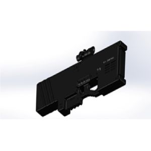 Best Gun Shape Handheld Drone Jammer Large Angle 1km Distance wholesale