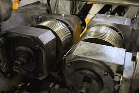 ZT125 Hydraulic Three-Axis Thread Rolling Machine