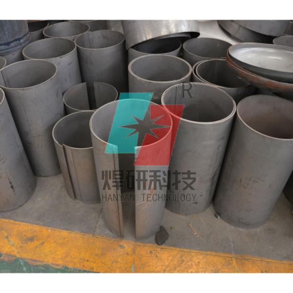 CE Certified Longitudinal Welding Positioner Machine High Precision Orbital Welding Machine