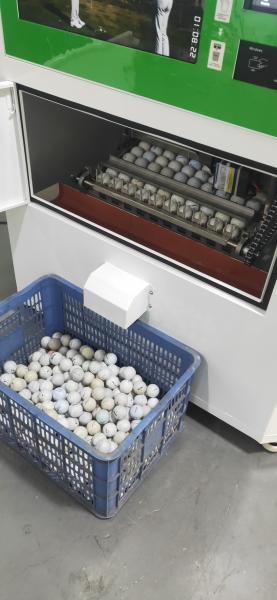 Driving Range Golf Ball Dispenser Commercial Golf Ball Vending Machine Equipment