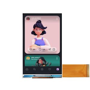4.3 Inch 480x800 TFT Display For Industrial