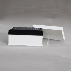 Best 50ul Conductive Pipette Tips Automatic Multichannel Arm Micro Dispensing Automatic Tecan Mca Transparent Pipette Tips wholesale