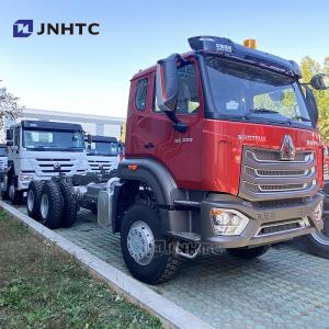 Best Howo NX Heavy Duty Dump Truck Chassis 6x4 380hp 10 Wheels Tipper Truck Chassis wholesale