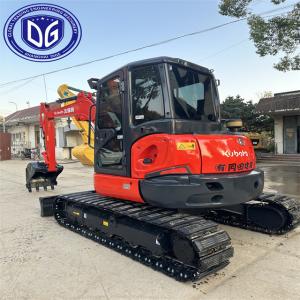 Best 6 Ton KX163 Used Kubota Excavator Hydraulic Excavator wholesale