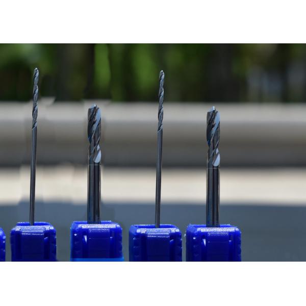 Straight Shank Tialn Coating Diameter 0.8mm Twist Drill Bit