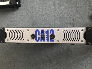 CA12 Output Power 2 Channel Power Amplifier With Inputs And Outputs For Home Audio And Professional Applications