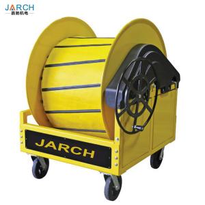 Best Auto Retractable Hose Reel Hand Wheel Crank Pre Conditioned Air PCA With Cart hose reel machine wholesale