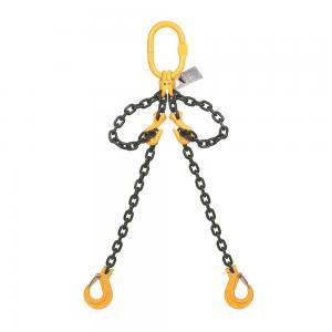 Best 18mm Two Leg Chain Sling With Shortening Hooks And Self Locking Hooks wholesale