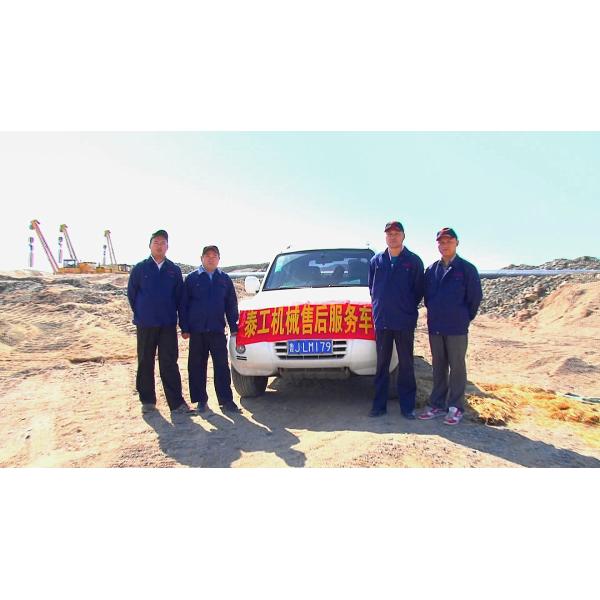 Heavy Daifeng Road Construction Machinery Electronically Controlled Piepelayer Machine