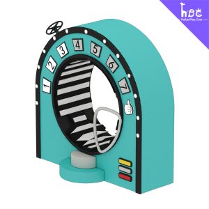 Kids Rotating Soft Padded Revolving Ride for Indoor Playgrounds