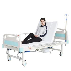 Best Multifunctional Hospital Patient Beds 200*90*45cm Manual Adjustable Medical Bed ODM wholesale