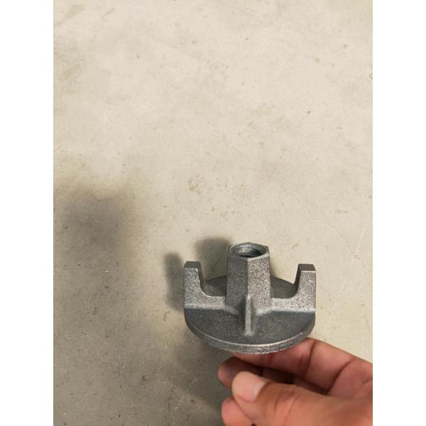 Building Tie Nut Construction Formwork Accessories , Flange Wing Nut Slab