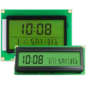 Best Custom HT1621 DP1621 VK1621 7 Segment COB SPI Interface Meter Stretched Bar Touch LCD Display Screen Module wholesale