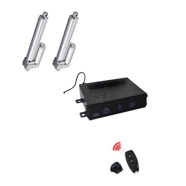Cheap 2 Hall Sensor Linear Actuator Controller Remote Control Box LS-RSK-H1 CE FCC for sale