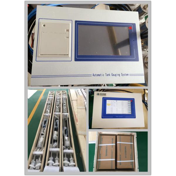 Gas Station Fuel / Water / Temperature Automatic Line Leak Detector