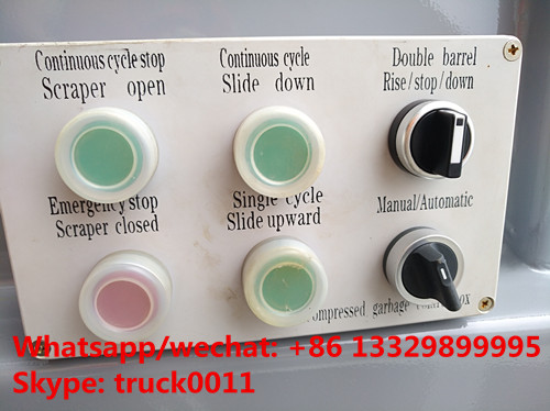 Factory customized HOWO 4*2 LHD/RHD 8m3/10m3/12m3/14m3 compression garbage truck for sale, garbage compactor truck