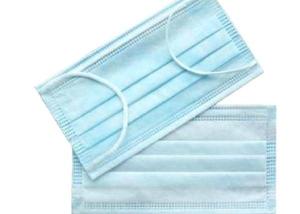 Breathable Surgical Face Masks Earloop Lightweight And Elastic Easy To Use