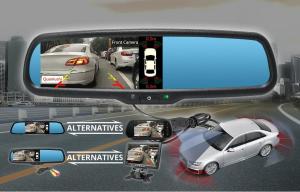 China High Security Reverse Parking Sensor , Front And Rear Parking Sensors PAL / NTSC Standard on sale