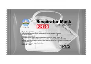 Best Non Woven Fabric N95 KN95 Protective Mask Disposable FFP2 With CE FDA GB2626-2006 wholesale